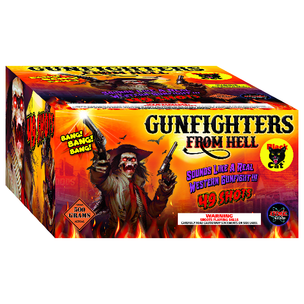 Black Cat Gunfighters From Hell
